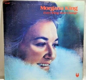 MORGANA KING EVERYTHING MUST CHANGE, MUSE RECORDS MR 5190, 1979, Album VG+ - Picture 1 of 11