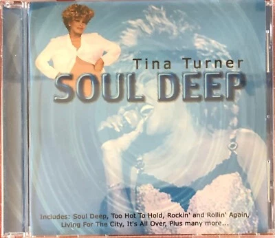 TINA TURNER SOUL DEEP CD - DISC IS LIKE NEW - Image 1 of 3
