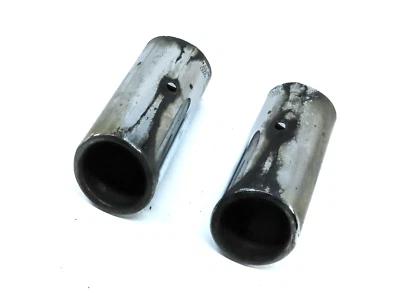 2015 AUDI A3 8V 2.0L TURBO CNTC ENGINE REAR LEFT & RIGHT EXHAUST MUFFLER TIP SET - Image 1 of 4