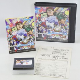BASEBALL STARS Neo Geo Pocket SNK 2057 np