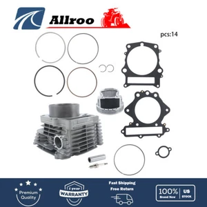 For Yamaha Grizzly 600 YFM600FWA 4x4 Cylinder Piston Gasket Kit 1998 3TB-11310-0 - Picture 1 of 12