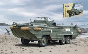 Italeri DUKW 2 1/ Ton GMC TRUCK AMPHIBIOUS VERSION D-DAY 80th ANNIV.KIT 1:72 - Foto 1 di 1