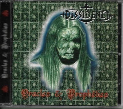 DISSIDENCE-ORACLES & PROPHÉTIES-CD-death-thrash metal-martyr-gorguts-neuraxis Foto 1 de 2