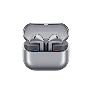 Samsung - Galaxy Buds3 Wireless Earbud Headphones - Silver - Picture 1 of 8