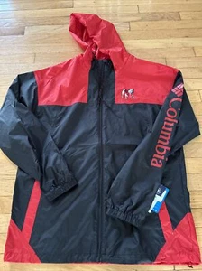 Columbia NCAA Georgia Bulldogs Men's Collegiate Flash Challenger™ Windbreaker L - Picture 1 of 10