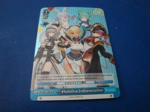 Weiss Schwarz #hololive3rdGeneration HOL/W91-TE091S SR Hololive English NM/M - Picture 1 of 2
