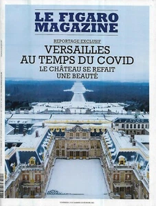 LE FIGARO MAGAZINE n°23794 19/02/2021 Versailles/ A.Pinturault/ Survivalistes - Imagen 1 de 1