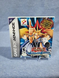 Yu-Gi-Oh World Wide Edition (Nintendo Game Boy Advance GBA) COMPLETE IN BOX CIB - Picture 1 of 13
