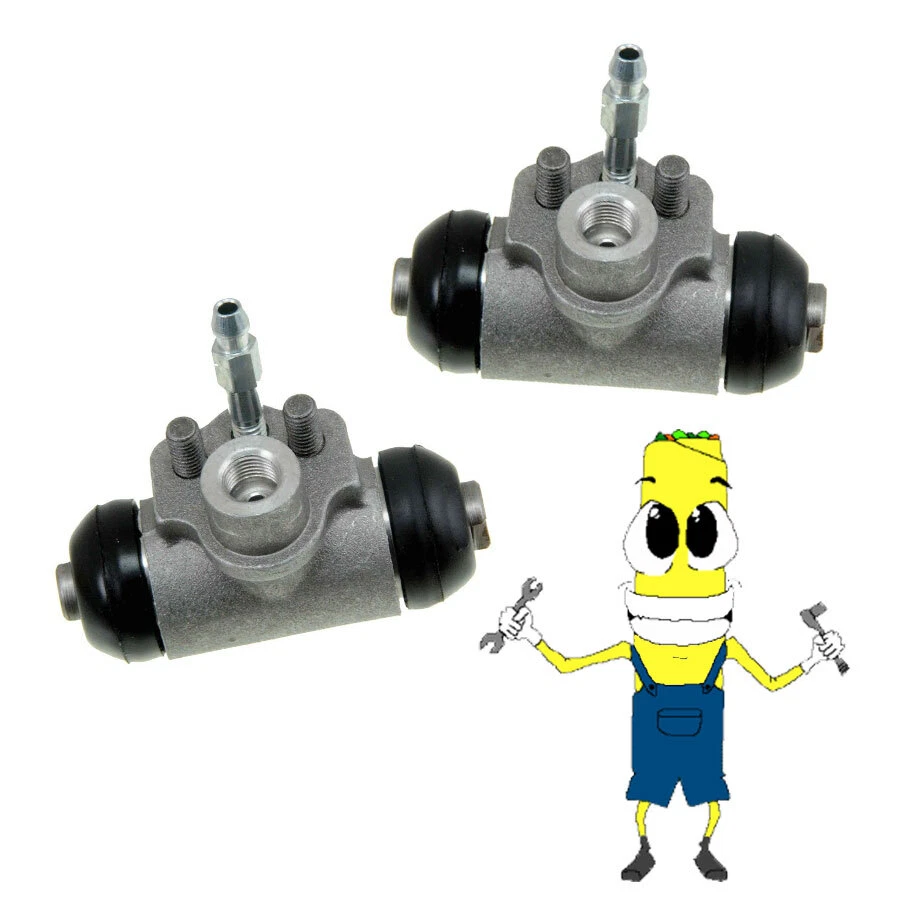 Premium Rear Left & Right Wheel Cylinders for 1980-1982 Subaru GLF 5/8 In. Bore - Image 1 of 1