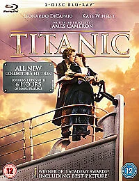 Titanic (Blu-ray, 2012)