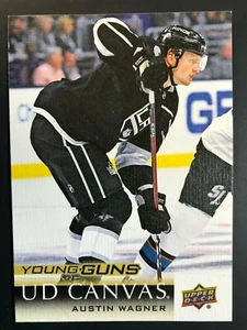 Austin Wagner Young Guns 2018-19 lona novato  - Imagen 1 de 2