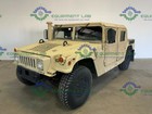 2009 AM General Hummer Special Ops Tactical Vehicle 3000 Miles - Dent on Roof