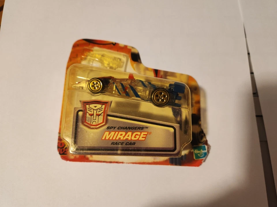Transformers Robots in Disguise Mirage 2001 Spy Changers Foto 1 de 1
