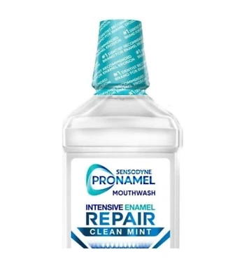 Enjuague bucal reparador intensivo de esmalte Sensodyne Pronamel como nuevo 16,9 fl oz para adultos Foto 1 de 4