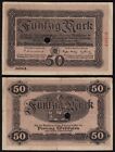 Westfalia - PROWINCJA WESTFALIA Münster 50 marek 1918 seria B Notgeld (23425