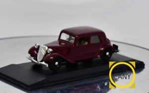 Coche Citroën Berlina 1936 - Tracción Delantera 7C - ELIGOR 1031C - 1/43 - Imagen 1 de 3