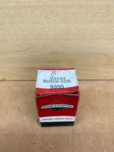 Genuine Briggs & Stratton ~ 93440 Screw - Picture 1 of 2