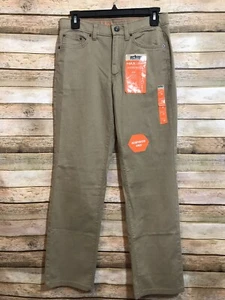 Urban Pipeline Max Wear NWT Reinforced Knees Boys Size 14 Straight Tan Jeans - Picture 1 of 4