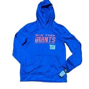 New York Giants NFL Football Team Apparel Official Hoodie Kids Large 14/16 NEW - Picture 1 of 7