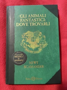 GLI ANIMALI FANTASTICI: DOVE TROVARLI Salani Giugno 2015 Biblioteca di Hogwarts - Foto 1 di 18
