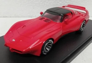 CHEVROLET CORVETTE GREENWOOD TURBO GT 1978 ROT/SCHWARZ KENTUCKY LEGEND KTL101 - Bild 1 von 2