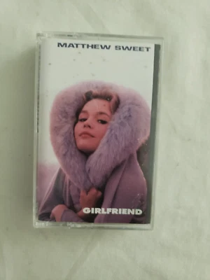 MATTHEW SWEET - GIRLFRIEND audio cassette, 1991 ALTERNATIVE power-pop - Image 1 of 4