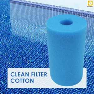 Filter Foam Cartridge Filter Swimming Pool For Type B Reusable Washable Cleaner - Picture 1 of 12