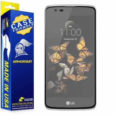 [2 Pack] ArmorSuit LG K8 (US375) Matte Case Friendly Screen Protector - Image 1 of 4