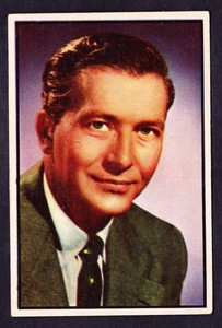 1953 BOWMAN NBC TV RADIO STARS #52 JEFFRET LYNN