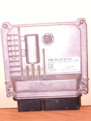 Ecu Motor  AG 04L907445F . DELPHI . VW - Imagen 1 de 2