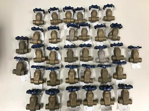 1/2" Nibco Gate Valve S29 - Picture 1 of 3