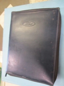 USED 2001 Ford Escape owner's manual - Bild 1 von 3