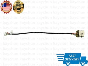 Cable conector de carga de alimentación de CC para HP G62-a20SO G62-a27ET G62-a28SA G62-a30SL - Imagen 1 de 4