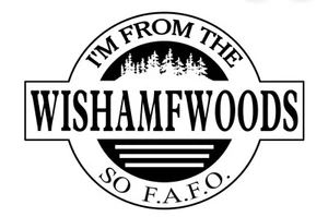 Individueller Vinyl Buchstaben Text Aufkleber Name Auto LKW Boot Schild FAFO Fensteraufkleber - Bild 1 von 2