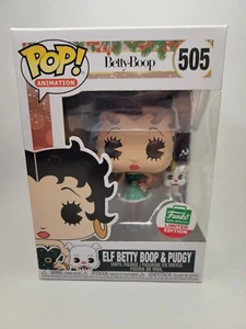 Funko Pop! Vinyl: Betty Boop - Betty Boop - Funko (Exclusive) #505 - Picture 1 of 6