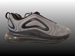 Nike Air Max 720 WOLF GREY Anthracite Size US 10 - Picture 1 of 6