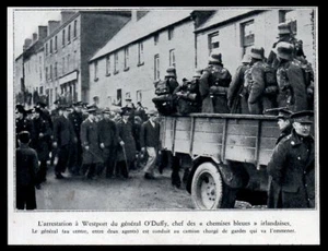 1933  --  IRLANDE  L ARRESTATION A WESTPORT DU GENERAL O'DUFFY   3M798 - Picture 1 of 1