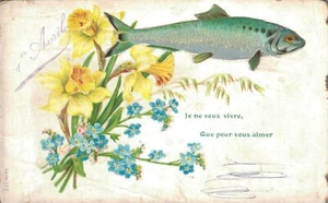 C.P.A / THÈME / 1er avril - Picture 1 of 2