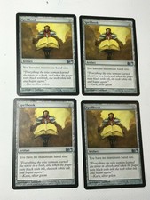x4 Spellbook NM/PL M10 MTG Magic The Gathering Artifact English Card