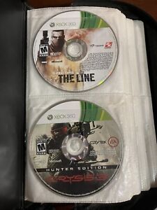 Lot of Xbox & 360 Games Spec Ops The Line NCAA 12 Toy Story 3 - 37 Games Total