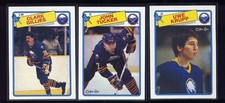 1988-89 OPC #220 Uwe Krupp Buffalo Sabres  Rookie  NM-MT
