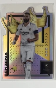 Topps Superstars Benzema Royal Cut - Foto 1 di 2