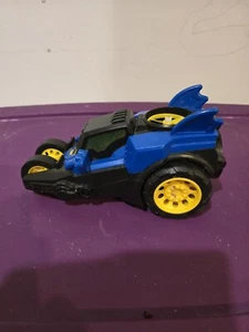 Imaginext DC Super Friends Motorized Batmobile with Batman Figure 2012 - Picture 1 of 3