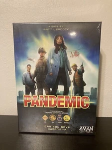 Z-Man Games Pandemic Board Game - Picture 1 of 2