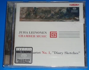 JUHA LEINONEN Chamber Music - Alba SACD SEALED - Foto 1 di 2