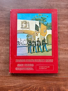 Marine Corps Recruit Depot San Diego CA 1977; Second Battalion Platoon 2070 - Picture 1 of 13