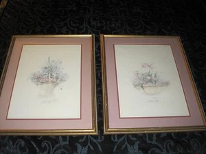 Mary Vincent Bertrand, Two Signed, Limited Edition 1678 &1667/2900 Prints - Picture 1 of 5