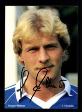 Holger Willmer autograph card 1 FC Cologne 1981-82 original signed + A 206627