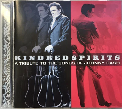 Various・Kindred Spirits・A Tribute to ... J. Cash・CD ℗©2002 Columbia・Sony・Top! - Bild 1 von 4