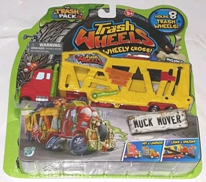 The Trash Pack - Trash Wheels : Muck Mover - Inc 1 Exclusive Car! - NEW & SEALED - Picture 1 of 10
